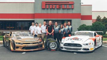 PIRELLI, TRANS AM AND SVRA RENEW AGREEMENTS UNTIL 2024